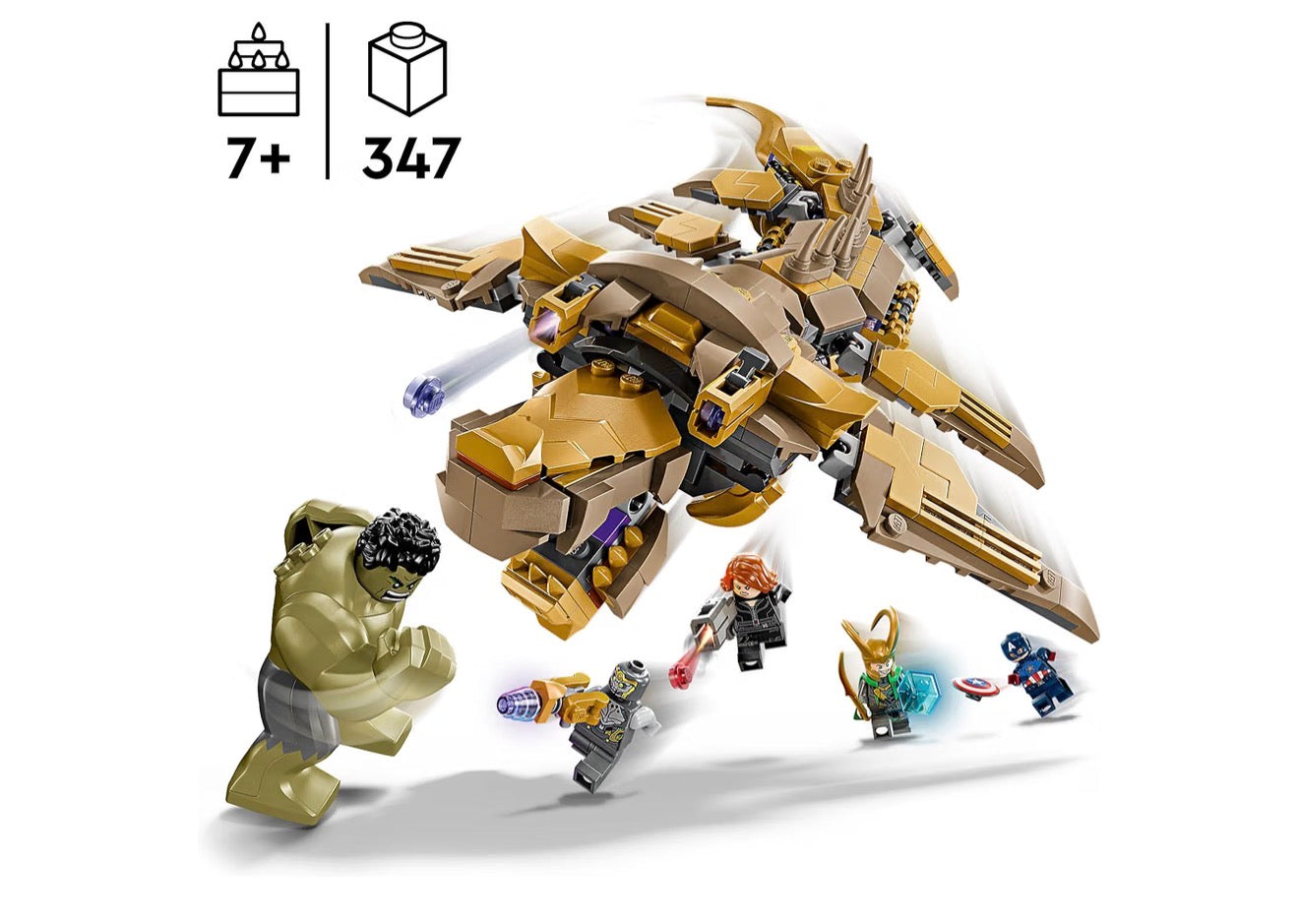 LEGO Marvel #76290 – The Avengers vs. The Leviathan, from Marvel Studios’ The Infinity Saga