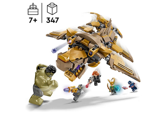 LEGO Marvel #76290 – The Avengers vs. The Leviathan, from Marvel Studios’ The Infinity Saga