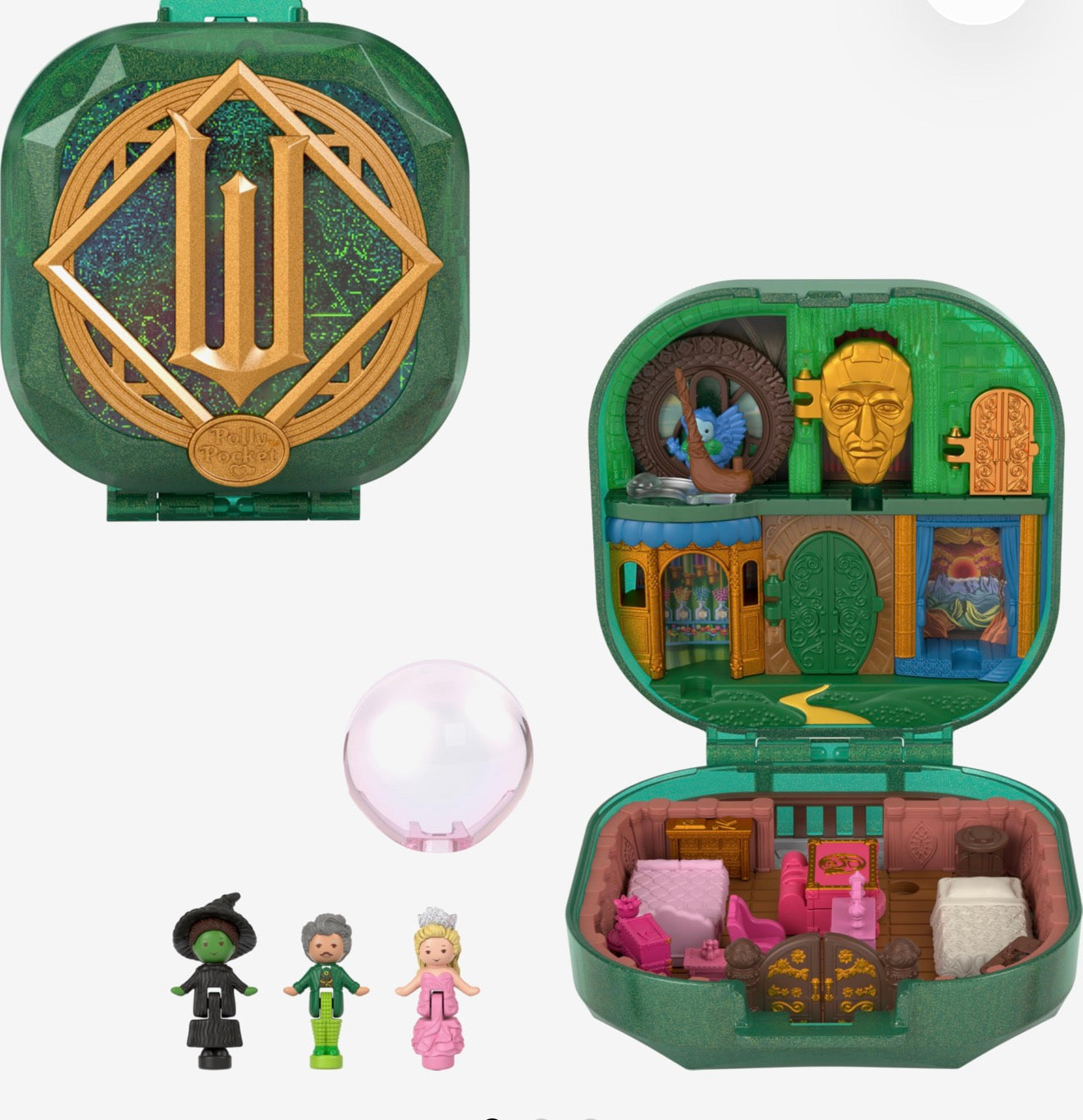 Polly Pocket x Wicked Collector Compact – Mattel