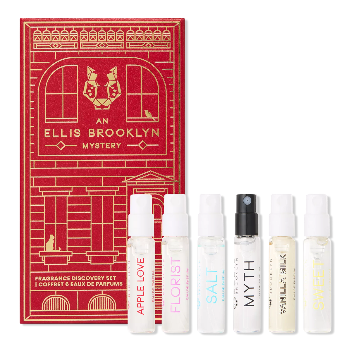 Ellis Brooklyn MYSTERY Fragrance Discovery Set