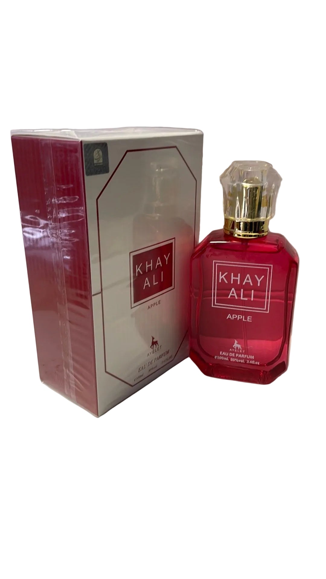 Khay Ali Apple 3.4FL.OZ - By ZAK Perfumes (Inspired by KAYALI)