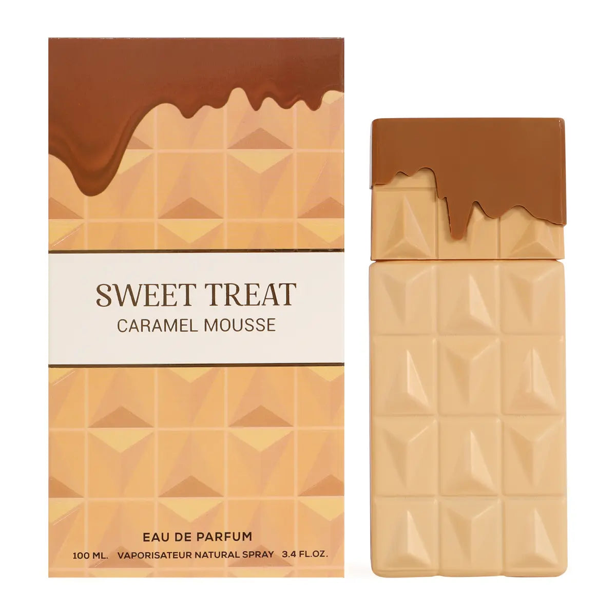 Sweet Treat Caramel Mousse 3.4 FL.OZ (Inspired by Sabrina Carpenter Caramel Dream)