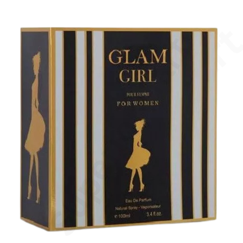 Glam Girl for Women 3.4FL.OZ (Inspired by Carolina Herrera Good Girl)
