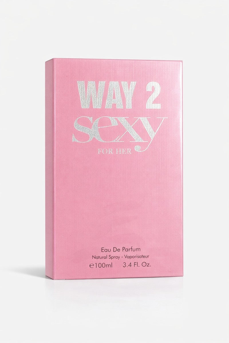 Way 2 Sexy For Women 3.4 FL.OZ (Inspired by Valentino Donna Born in Roma)