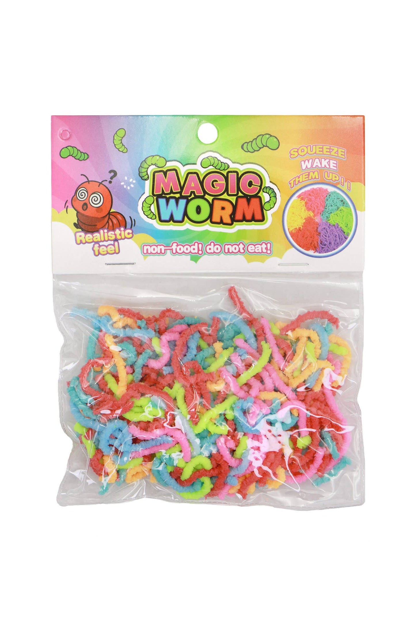 Magic Worm Sensory Fidget Toy