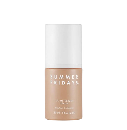 Summer Fridays CC Me Serum (travel size, 10 mL / 0.34 fl oz).