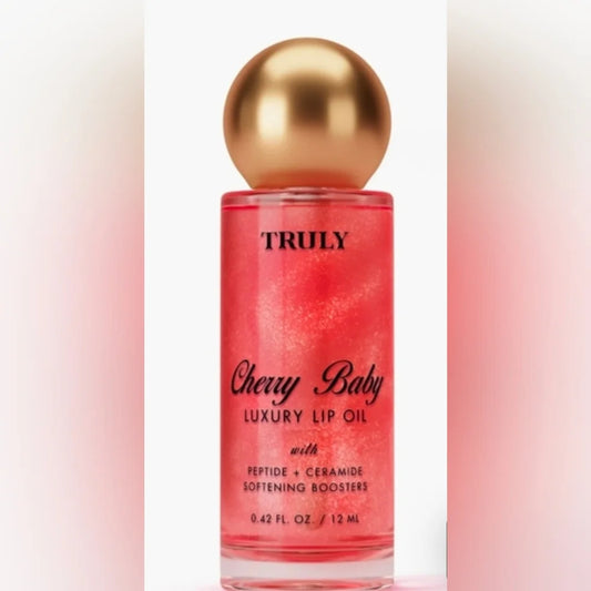 TRULY Cherry Baby Luxury Lip Oil