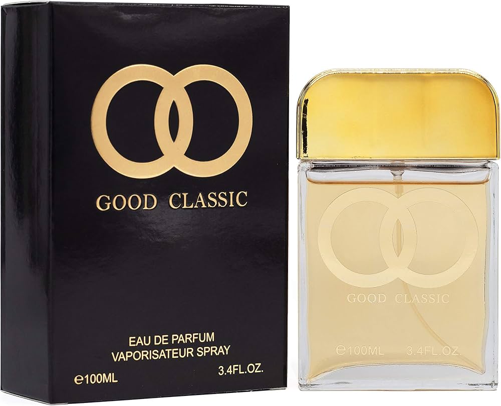 Good Classic Eau de Parfum 3.4 FL.OZ for Women by EBC Collection (Inspired by Gucci Guilty)