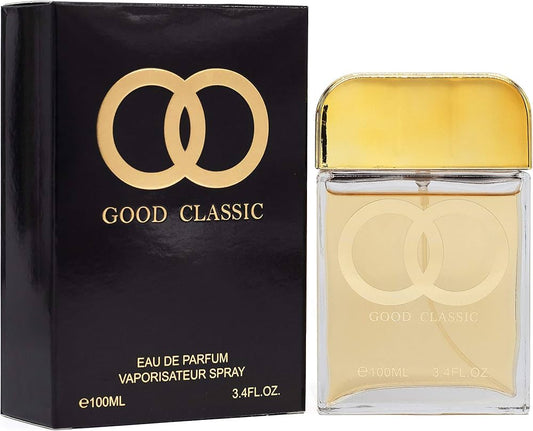 Good Classic Eau de Parfum 3.4 FL.OZ for Women by EBC Collection (Inspired by Gucci Guilty)