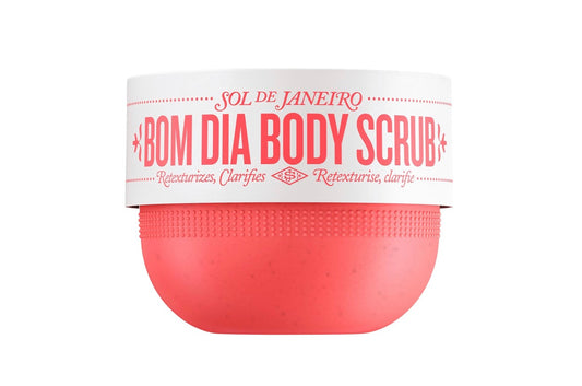 Bom Dia Body Scrub with 10% AHA BHA Resurfacing Complex