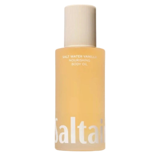 Saltair Salt Water Vanilla Nourishing Body Oil — 4 fl oz / 118 mL