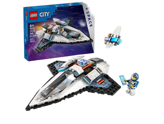 LEGO City #60430 – Interstellar Spaceship, a 240-piece set for ages 6+