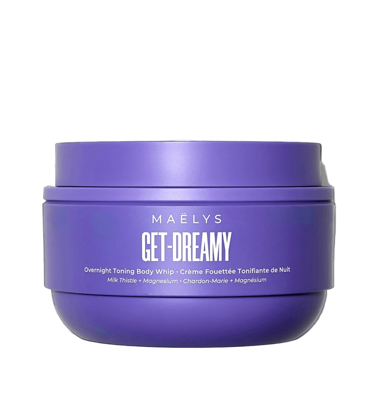 MAËLYS GET-DREAMY Overnight Toning Body Whip, 6.8 fl oz / 200 mL, with milk thistle + magnesium.