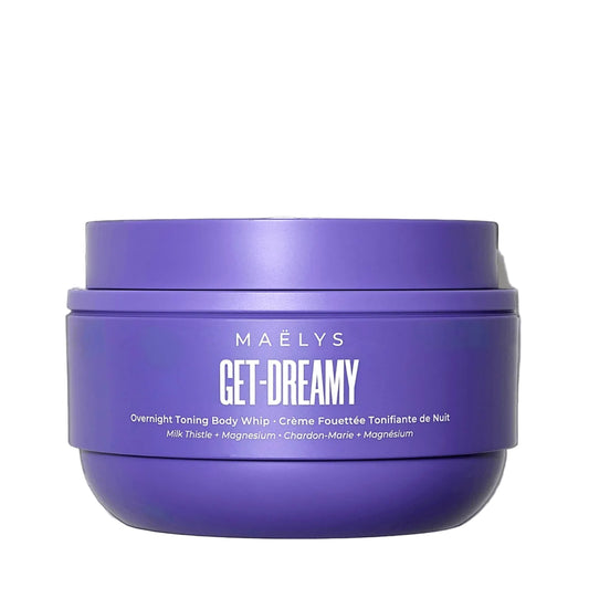 MAËLYS GET-DREAMY Overnight Toning Body Whip, 6.8 fl oz / 200 mL, with milk thistle + magnesium.