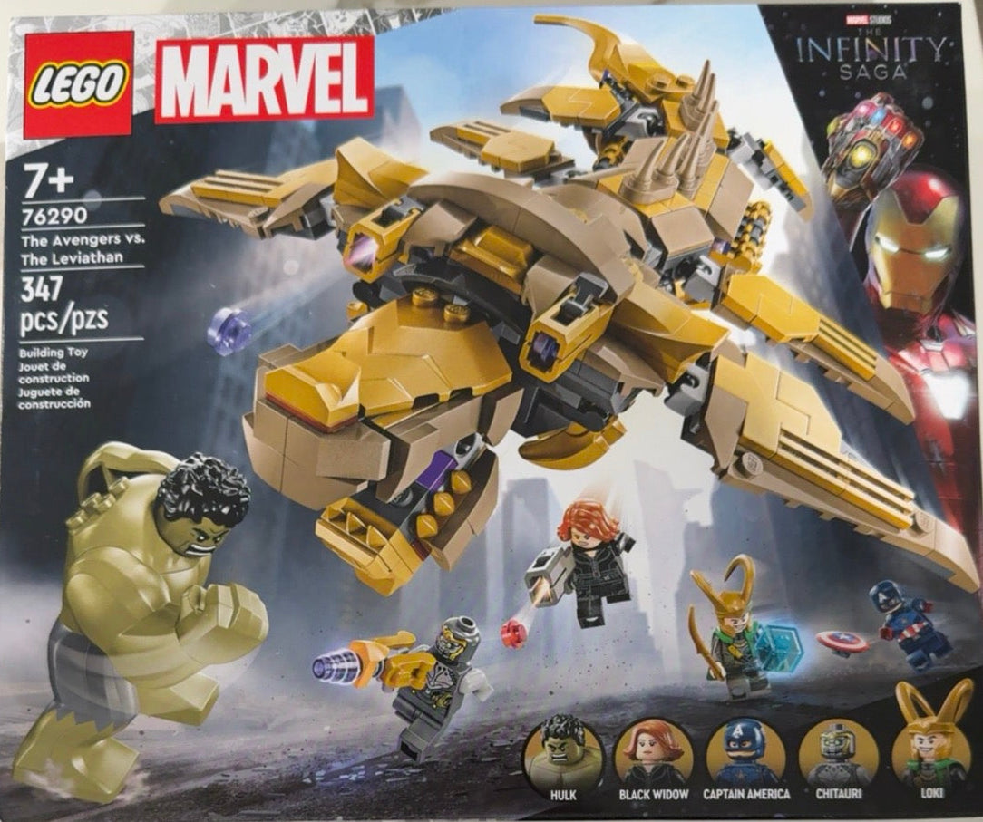 LEGO Marvel #76290 – The Avengers vs. The Leviathan, from Marvel Studios’ The Infinity Saga