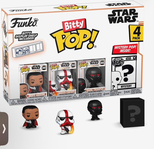 Funko Bitty Pop! Star Wars – The Mandalorian 4-Pack