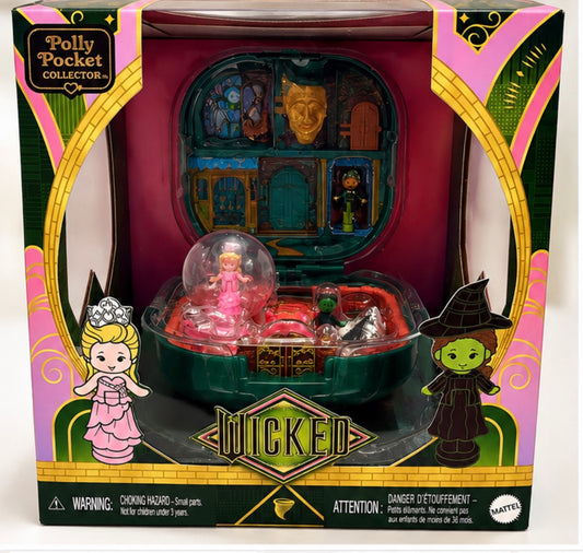 Polly Pocket x Wicked Collector Compact – Mattel