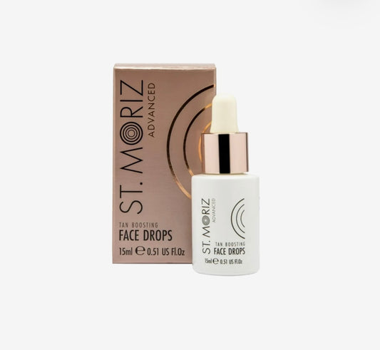 St.Moriz Advanced Tan Boosting Face Drops, 15 mL / 0.51 fl oz.