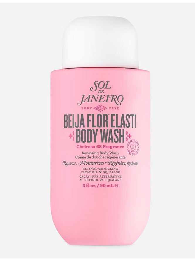 Sol de Janeiro Beija Flor Renewing Body Wash 3 fl oz