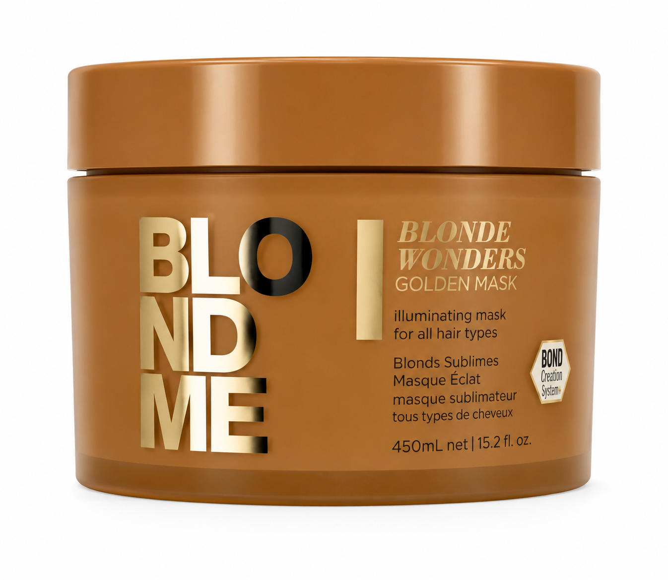 BLONDEME Blonde Wonders Golden Mask by Schwarzkopf Professional