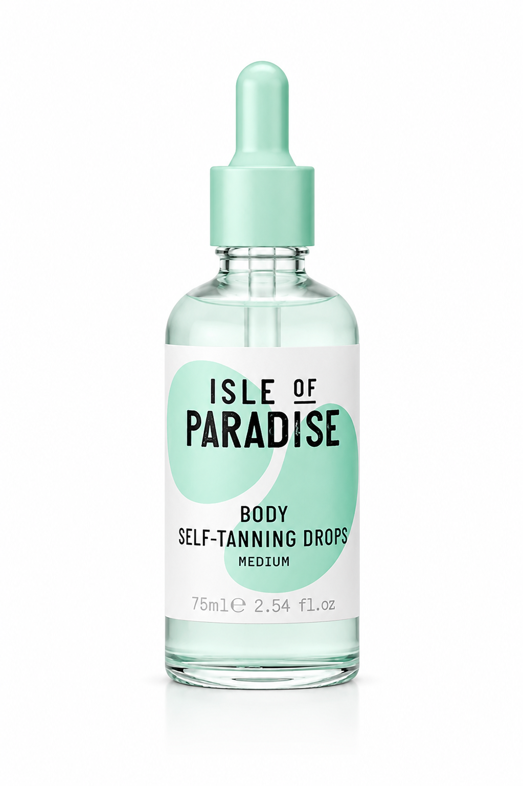 Isle of Paradise Body Self-Tanning Drops – Medium (75 mL / 2.54 fl oz)