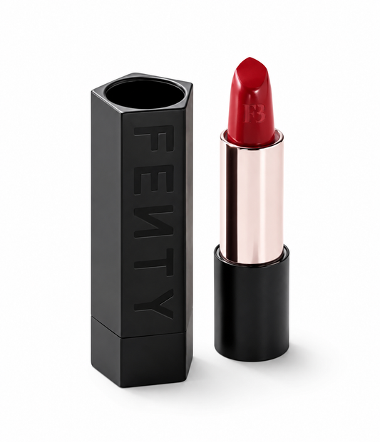 Fenty Beauty Icon Semi Matte Lipstick Daier Metallic Shel-#16 DANGER DANC’R