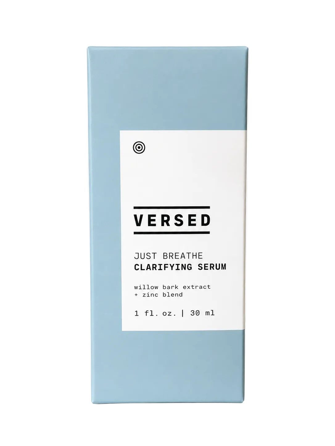 Versed Just Breathe Clarifying Serum — 1 fl oz / 30 mL.