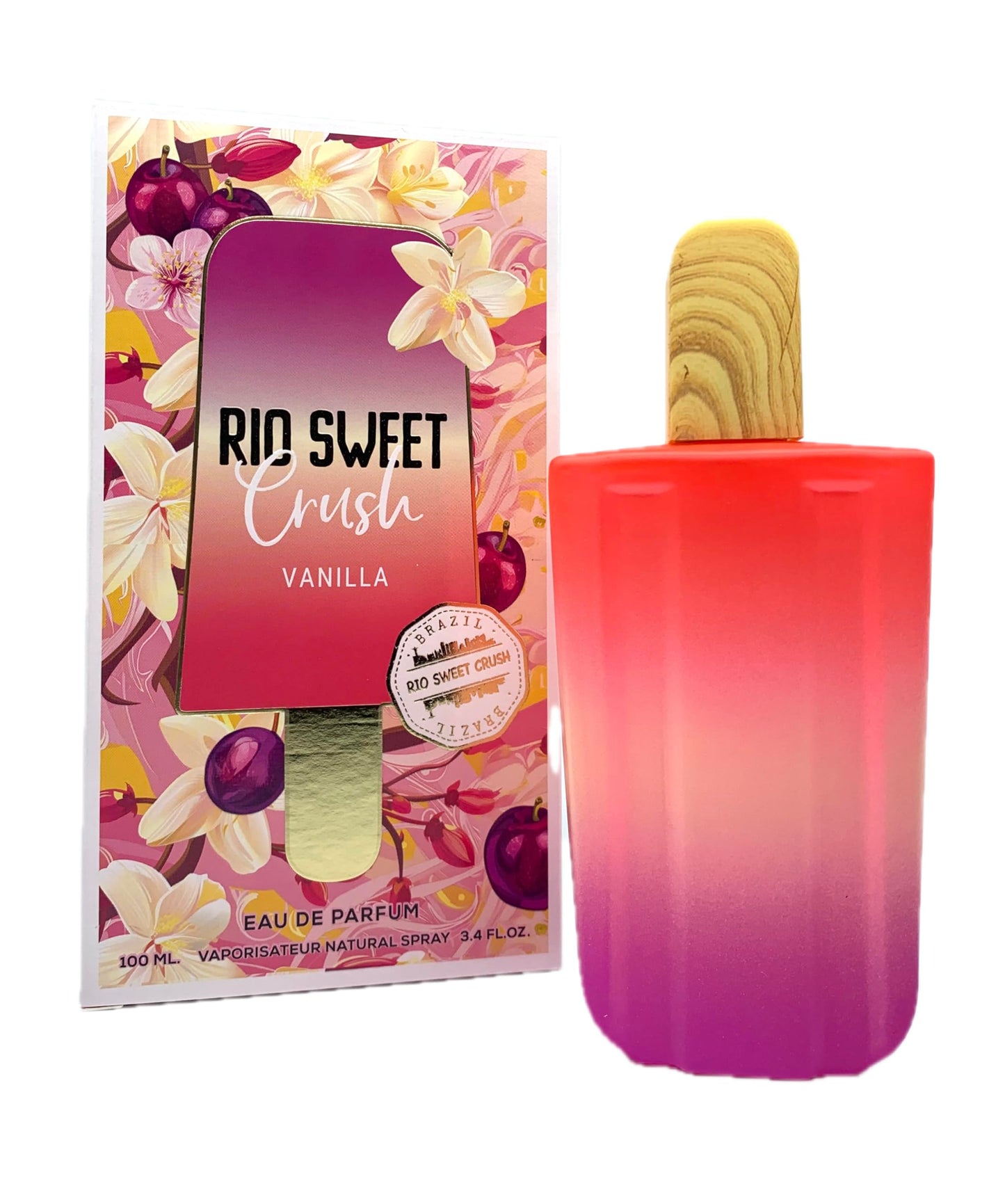 Rio Sweet Crush Vanilla 3.4FL.OZ (Inspired by Sol de Janeiro Brazilian Crush Cheirosa 40)