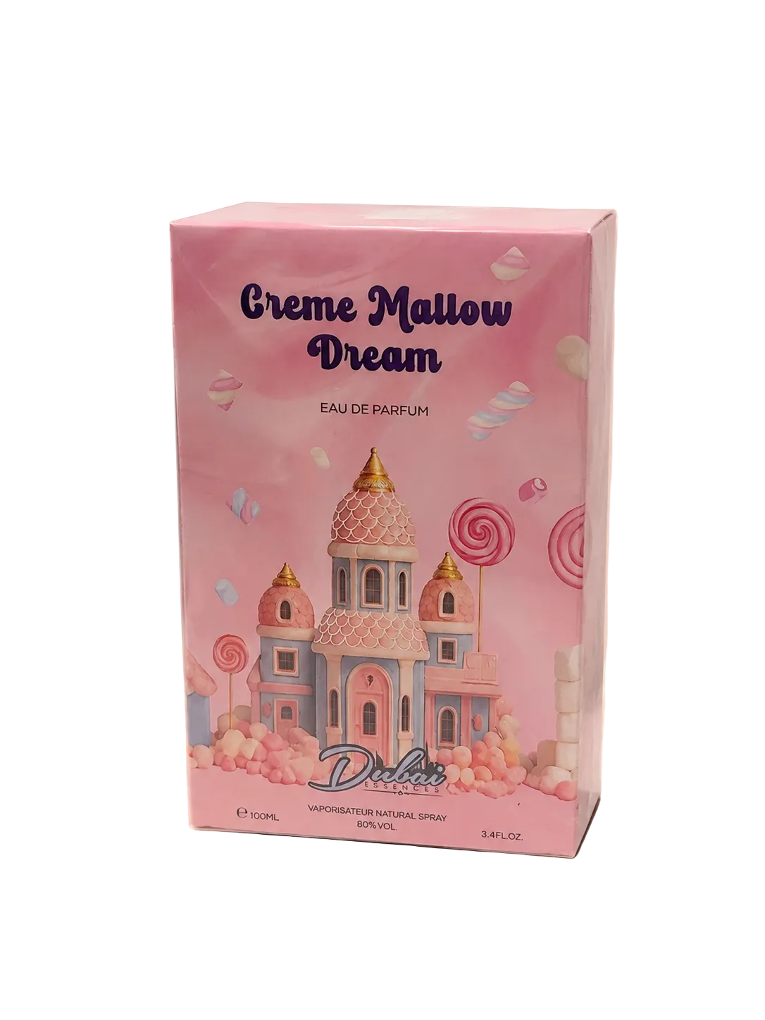 Crème Mallow Dream Eau de Parfum, 3.4 oz / 100 mL, from the Dubai Essences fragrance line.
