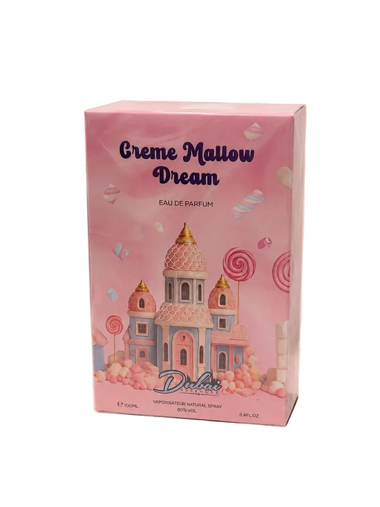Crème Mallow Dream Eau de Parfum, 3.4 oz / 100 mL, from the Dubai Essences fragrance line.