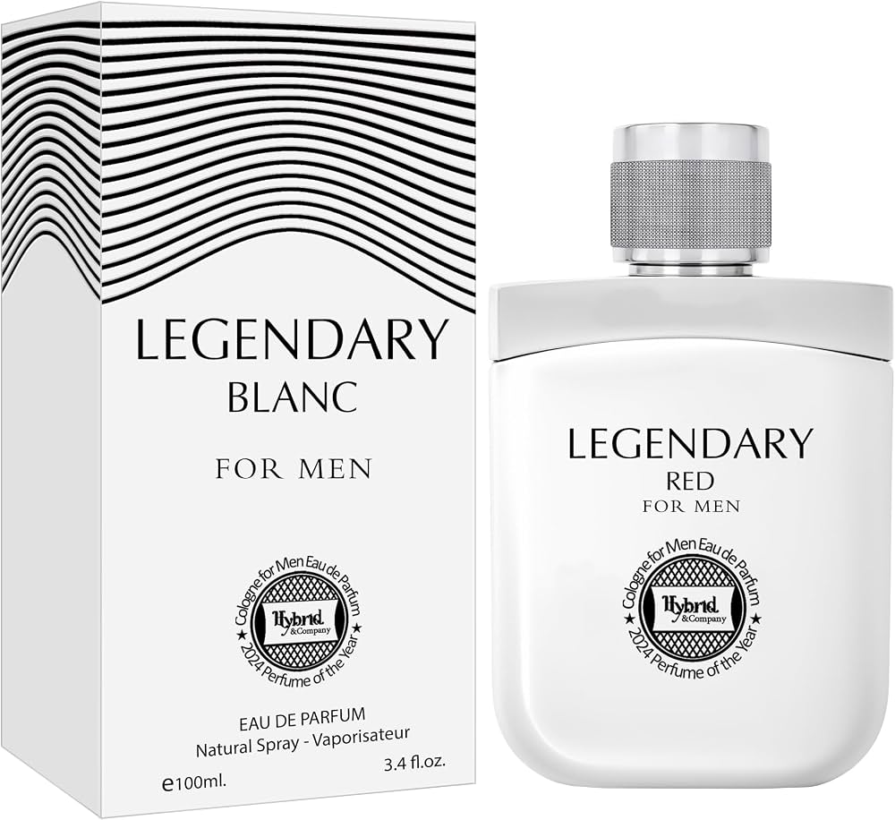 Legendary Blanc 3.4 FL.OZ (Inspired By Montblanc Legend Spirit)