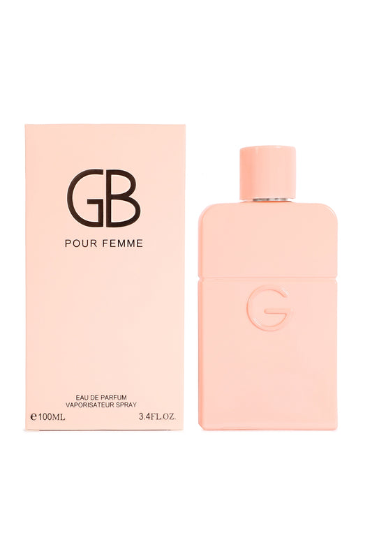 GB Pour Femme Pink for Women 3.4 FL.OZ by EBC Collection (Inspired by Gucci Guilty Love Edition Pour Femme)