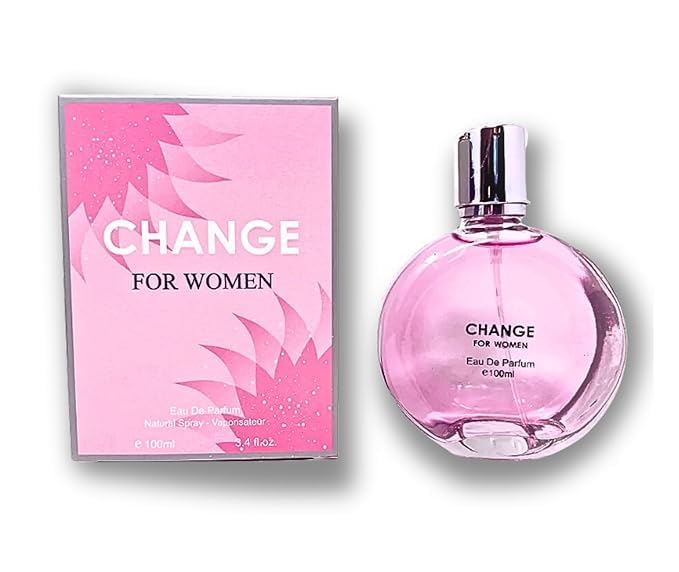 Change for Women 3.4 FL.OZ by Fragrance Couture (Inspired by Chanel Chance)