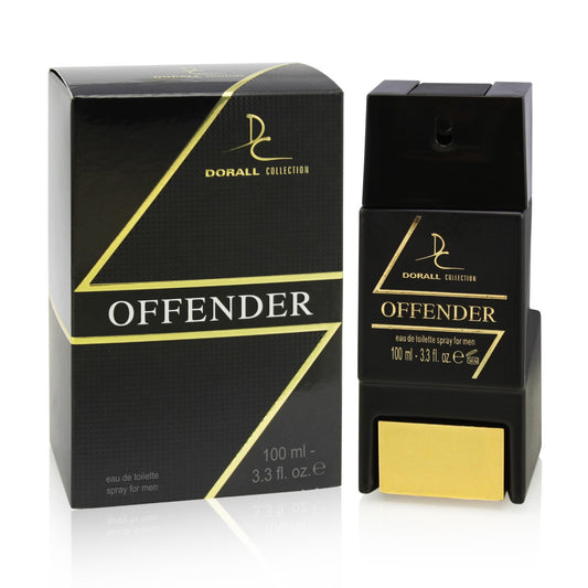 Offender 3.4 FL.OZ By Dorall (Inspired by Carolina Herrera Bad Boy)