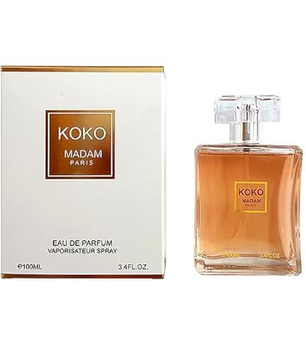 Koko Madam Paris 3.4 FL.OZ by EBC Collection for Her (Inspired by Chanel Coco Mademoiselle)