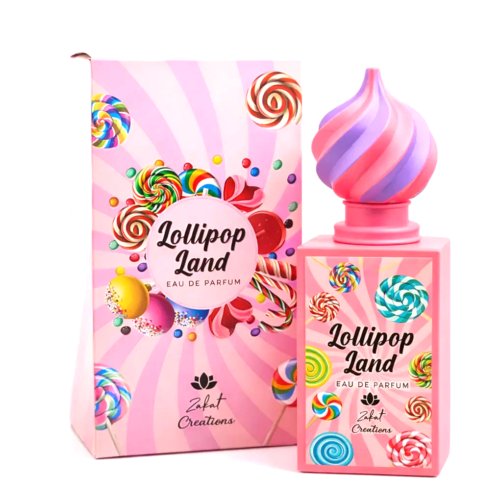 Lollipop Land Eau de Parfum 3.4 FL.OZ by Zakat Creations