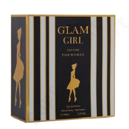 Glam Girl for Women 3.4FL.OZ  (Inspired by Carolina Herrera Good Girl)