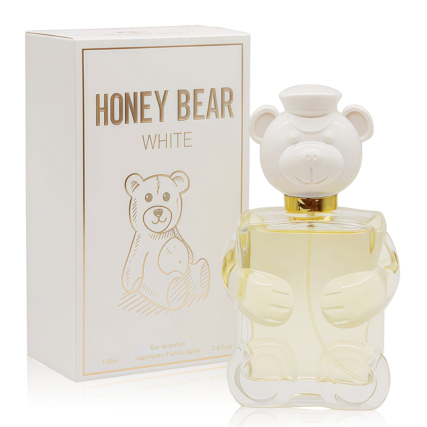 Honey Bear White for Women 3.4 FL.OZ (Inspired by Moschino Toy 2) OPENED BOX