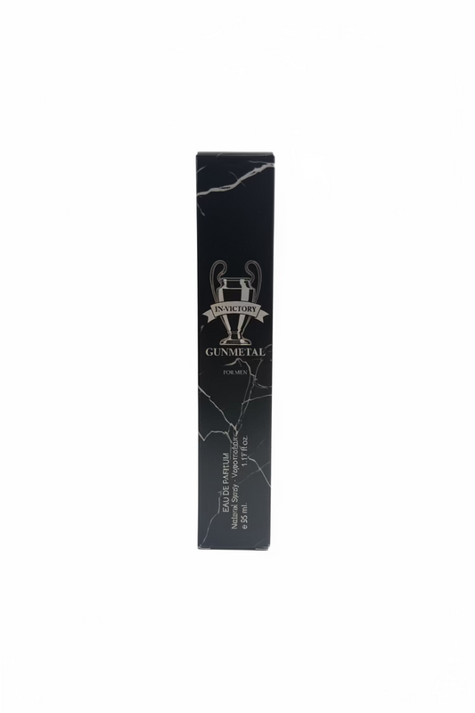 In-Victory Gunmetal for Men Travel Size (Inspired by Invictus)