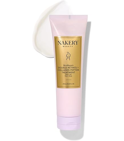 Nakery Beauty Skin Repair Double Retinol + Collagen Peptide Treatment 8.45 fl oz / 250 ml